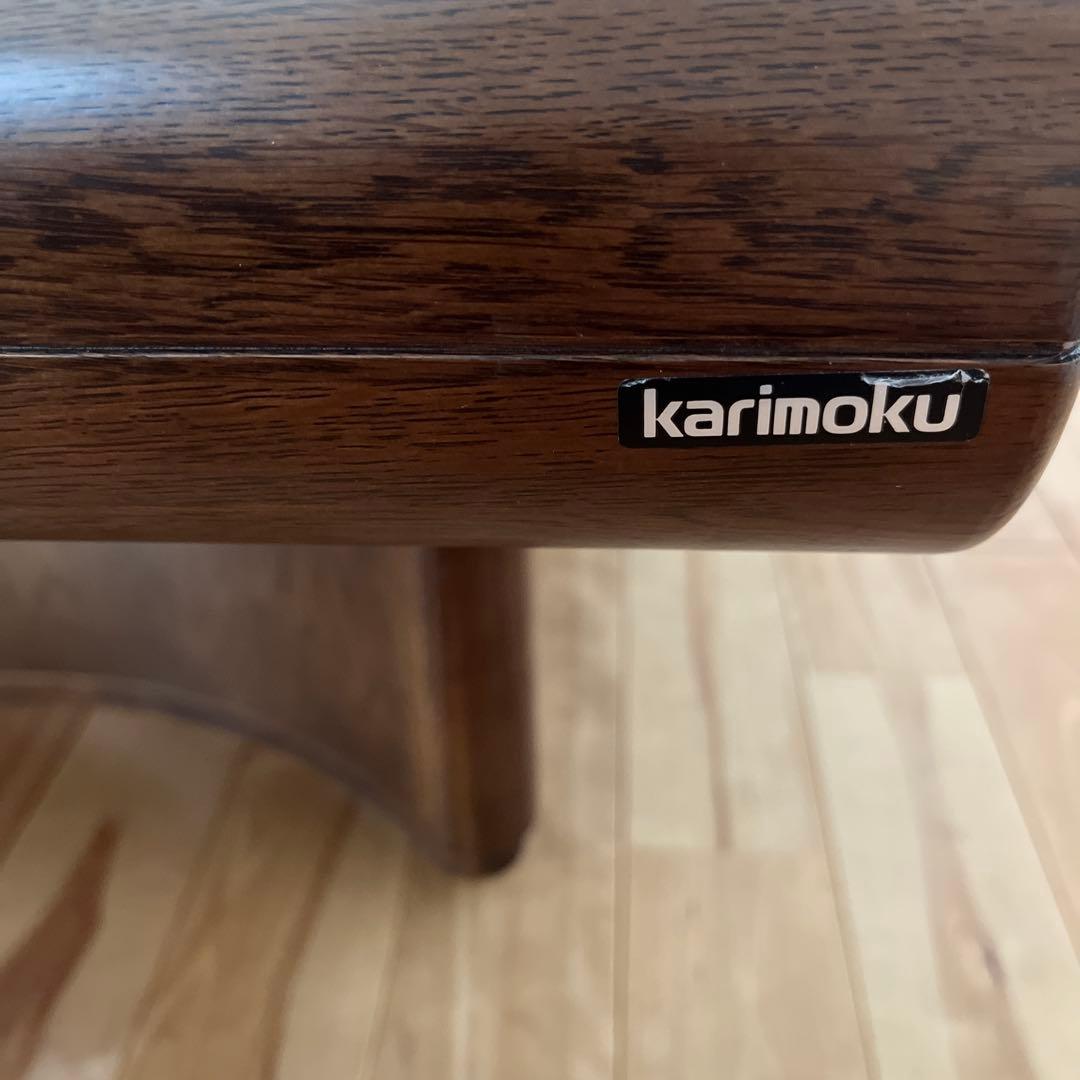カリモク　ローテーブル　センターテーブル　97年製