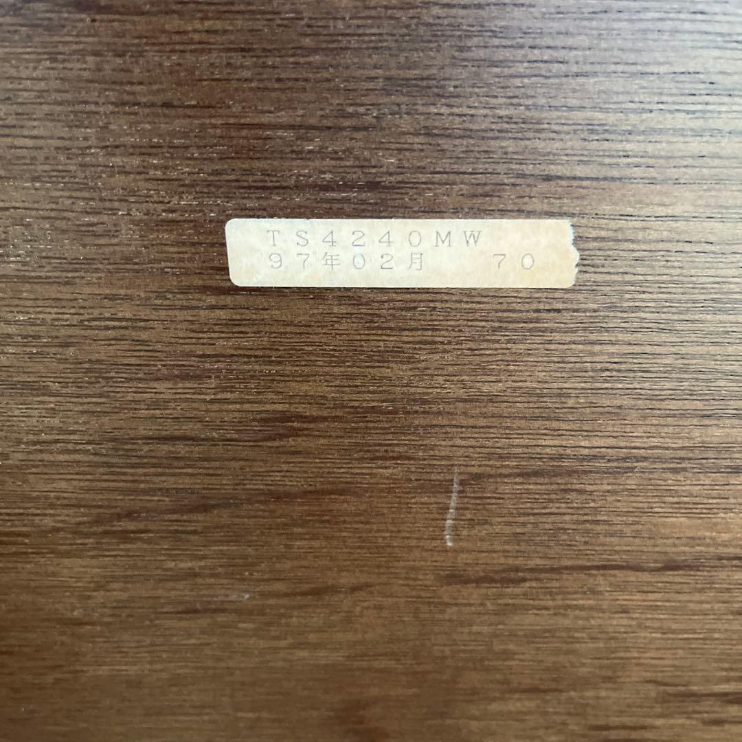 カリモク　ローテーブル　センターテーブル　97年製