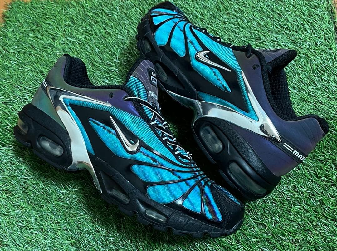 レア！NIKE AIR MAX TAILWIND 5 SKEPTA CHROME