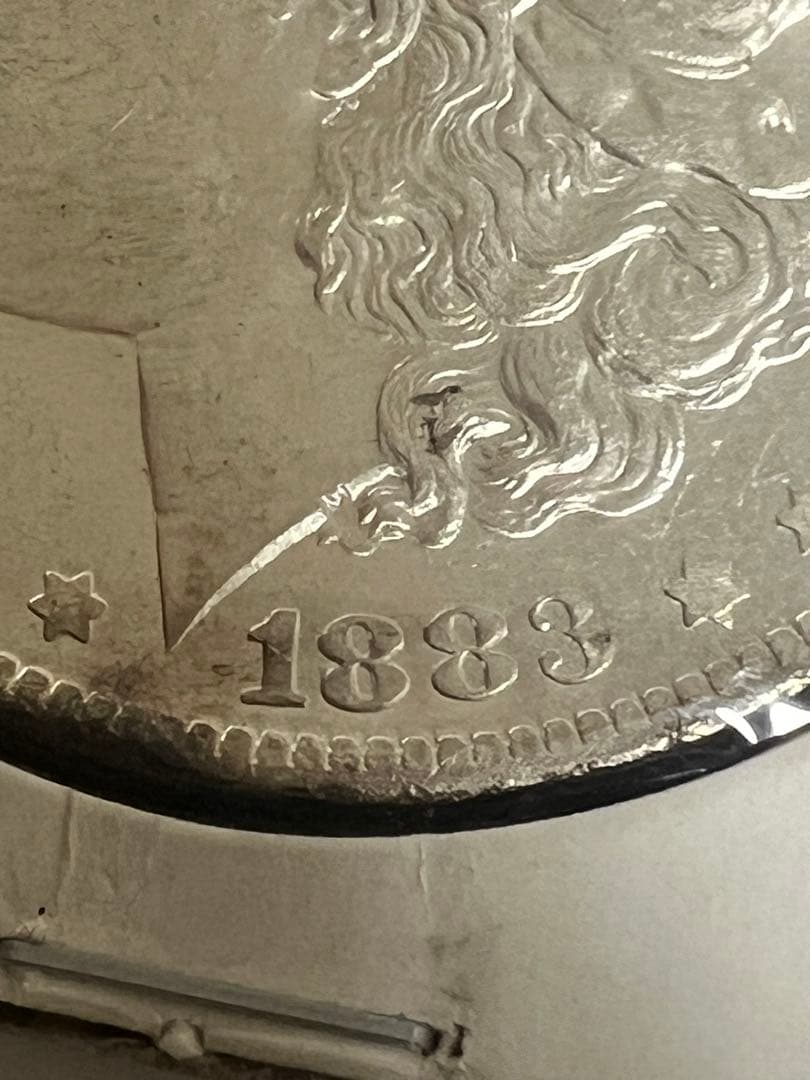 アメリカ 1ドル 銀貨 56.5g