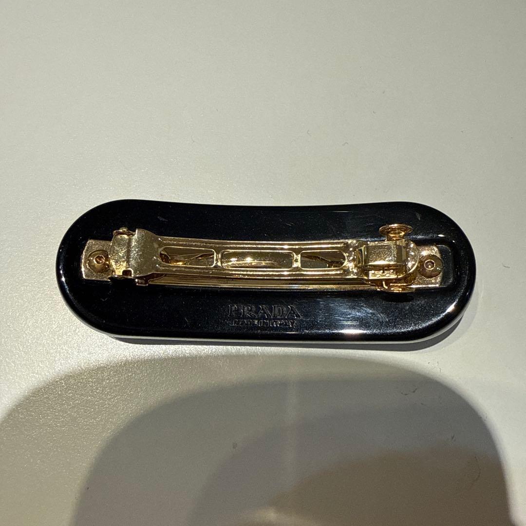 PRADA バレッタ プレックス ヘアクリップ