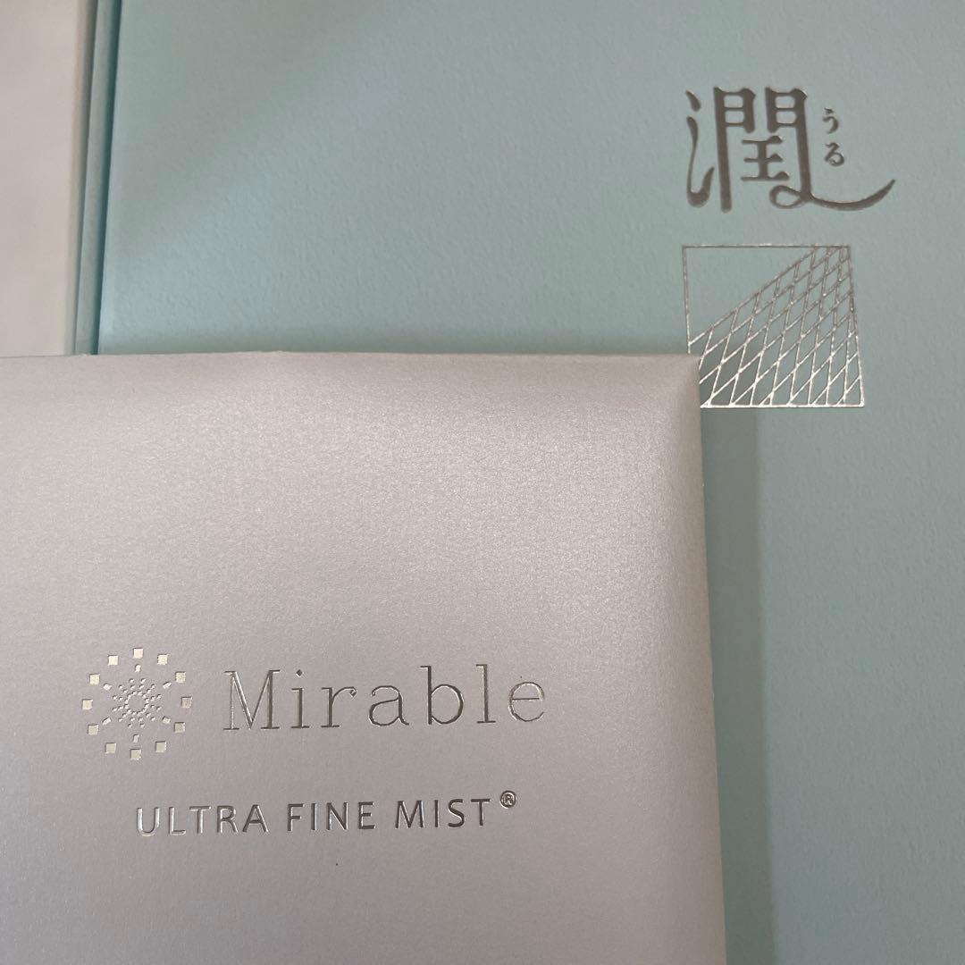 「モズ」ミラブル　潤　シャワーヘッド　節水