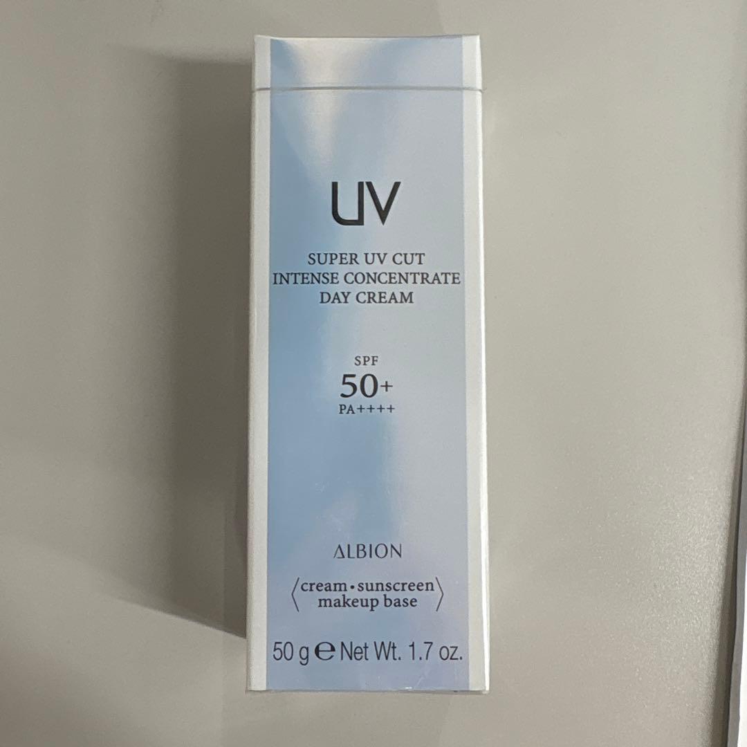 化粧下地 ALBION SUPER UV CUT DAY CREAM 50g