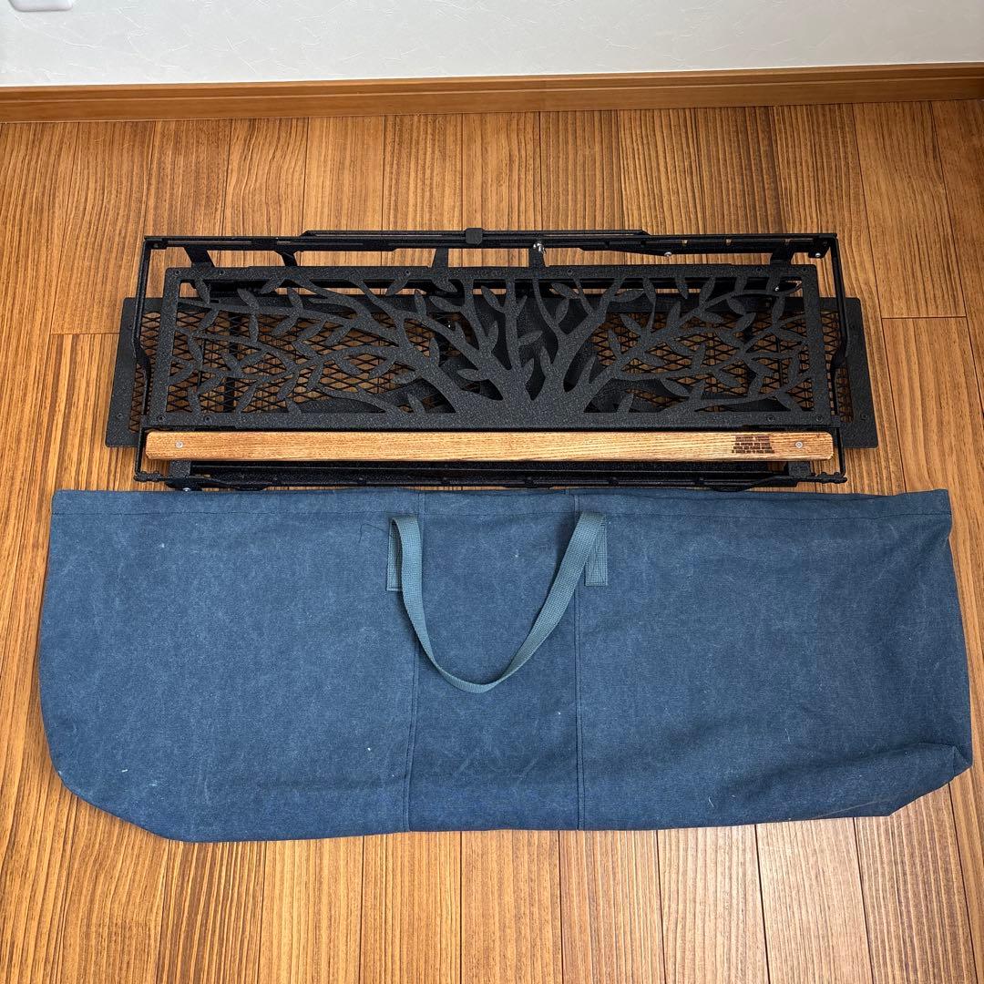 ネイチャートーンズ　バーカウンターテーブル大樹バージョン