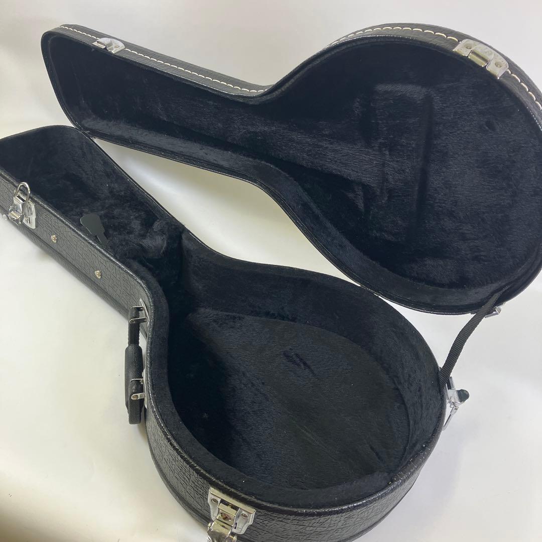 【中古】 Aria AM-20 マンドリン ハードケース ベルト 弦楽器