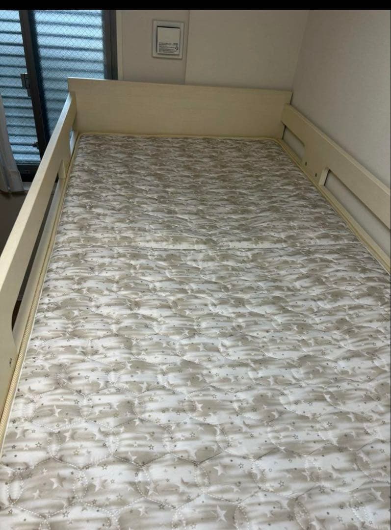 イトーキ　木製ロフトベッド シングルサイズ 収納付き　引き取り限定