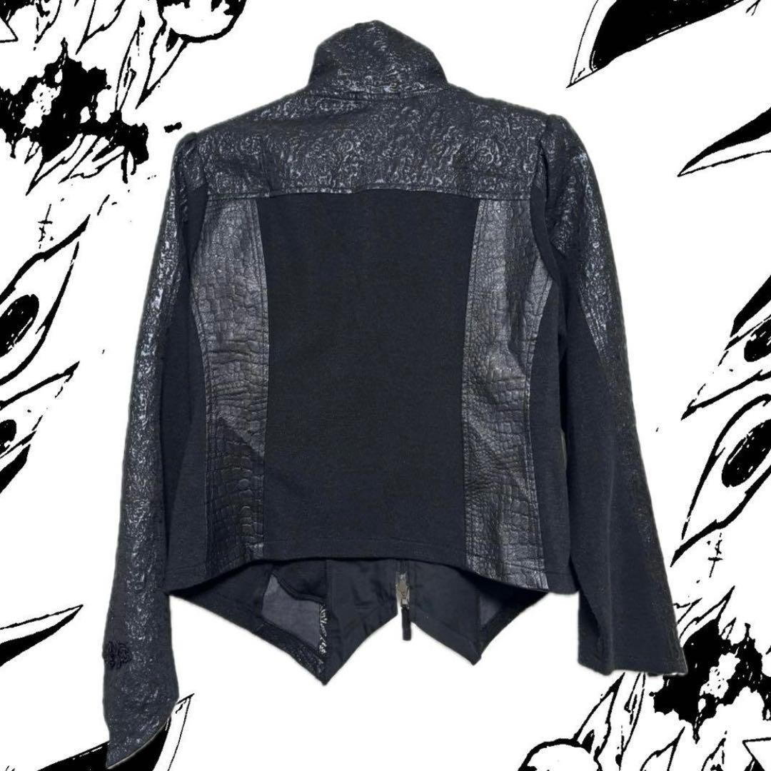 ナポレオンジャケット レザー archive Japanes label