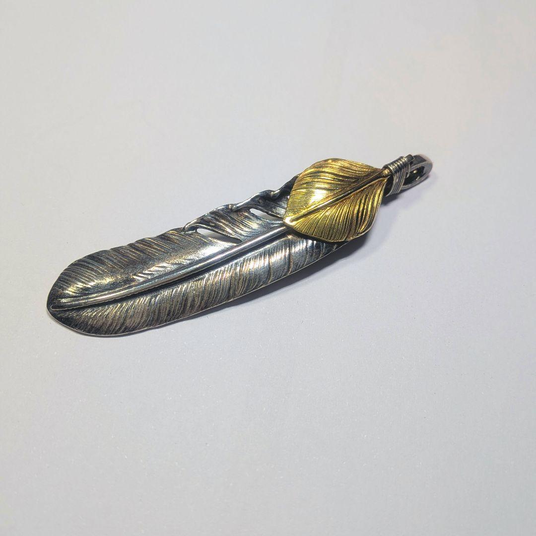 上金 特大 フェザー 右向き 美品