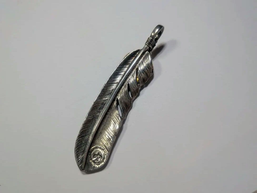 上金 特大 フェザー 右向き 美品