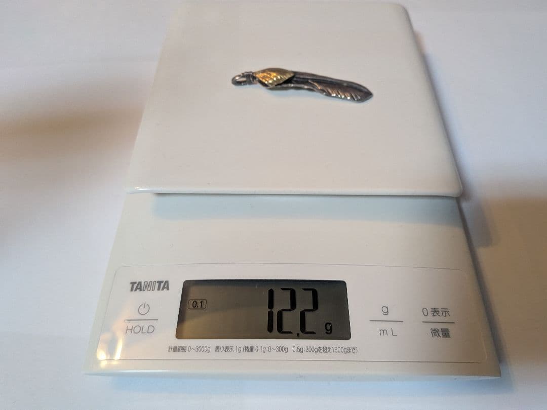 上金 特大 フェザー 右向き 美品