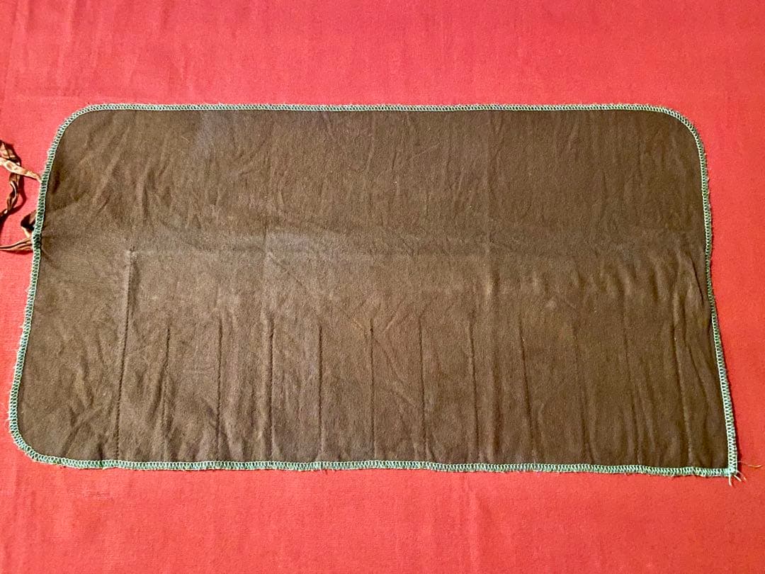 【専用商品】クリストフル黒檀箸ペアセット、純正保管袋、シルバークロス　計3点