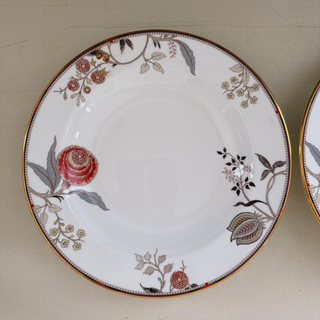  パナユミナ 皿 22cm 2枚セット