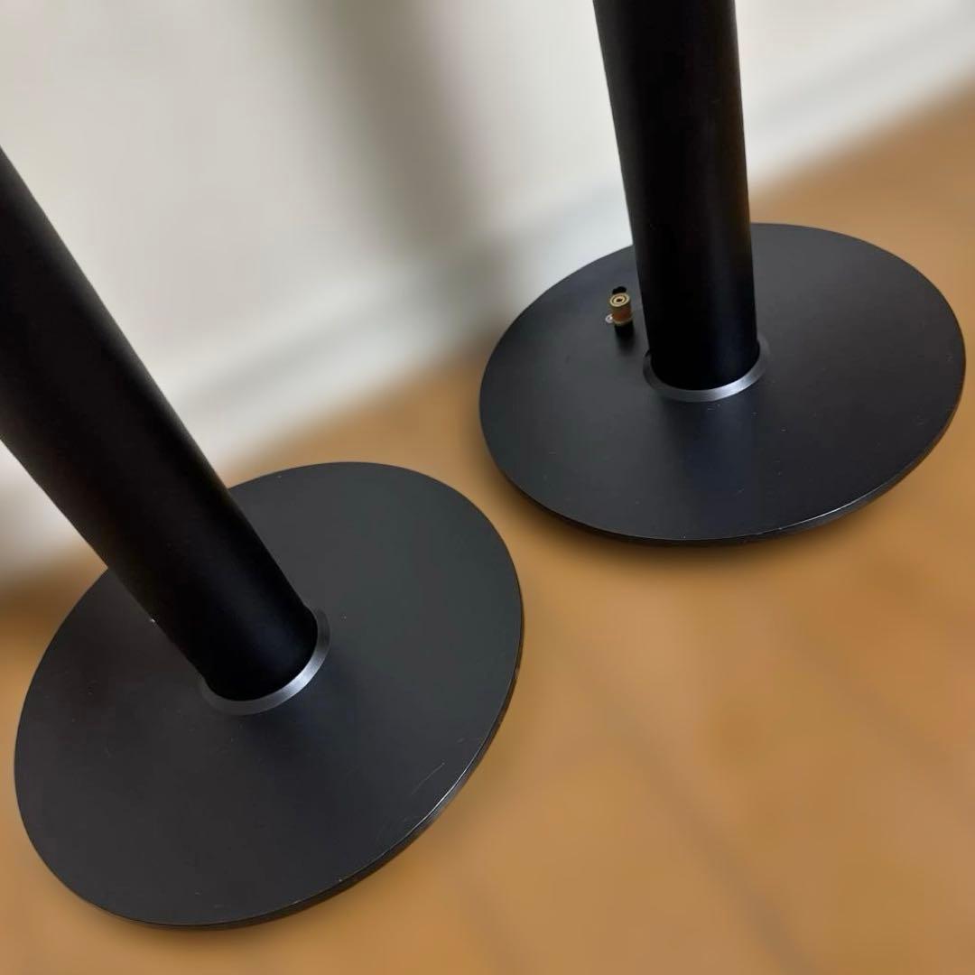 ONKYO スピーカースタンド 2本セット ブラック