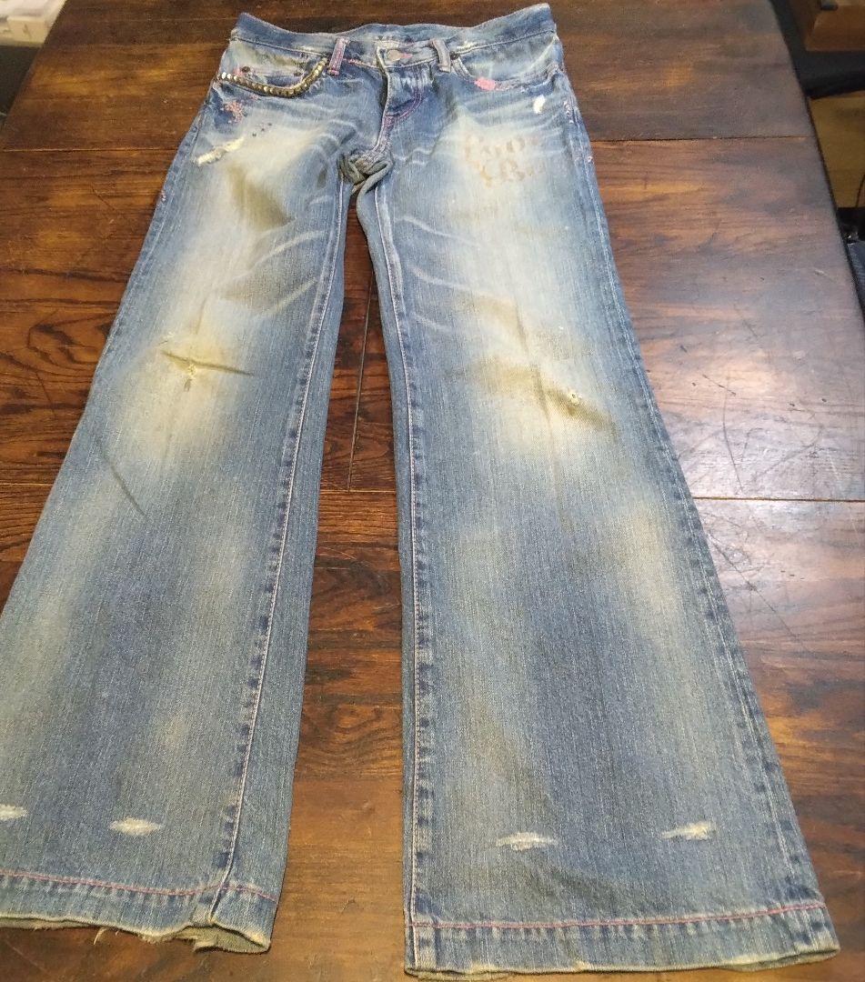 Hysteric Glamour デニムパンツ 日本製 赤耳 Y2K OOs