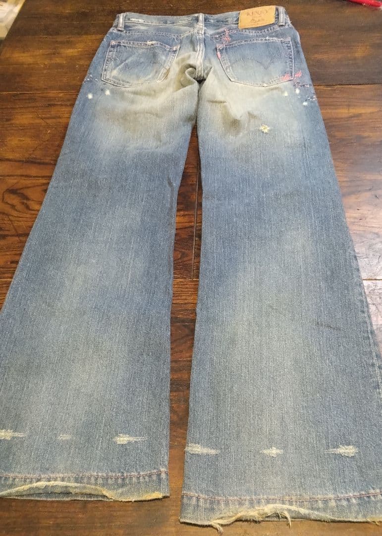 Hysteric Glamour デニムパンツ 日本製 赤耳 Y2K OOs