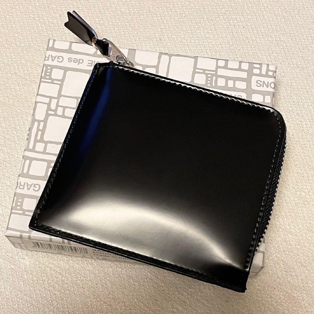 【新品未使用•タグ付】コムデギャルソン 財布 SA3100MI ブラック