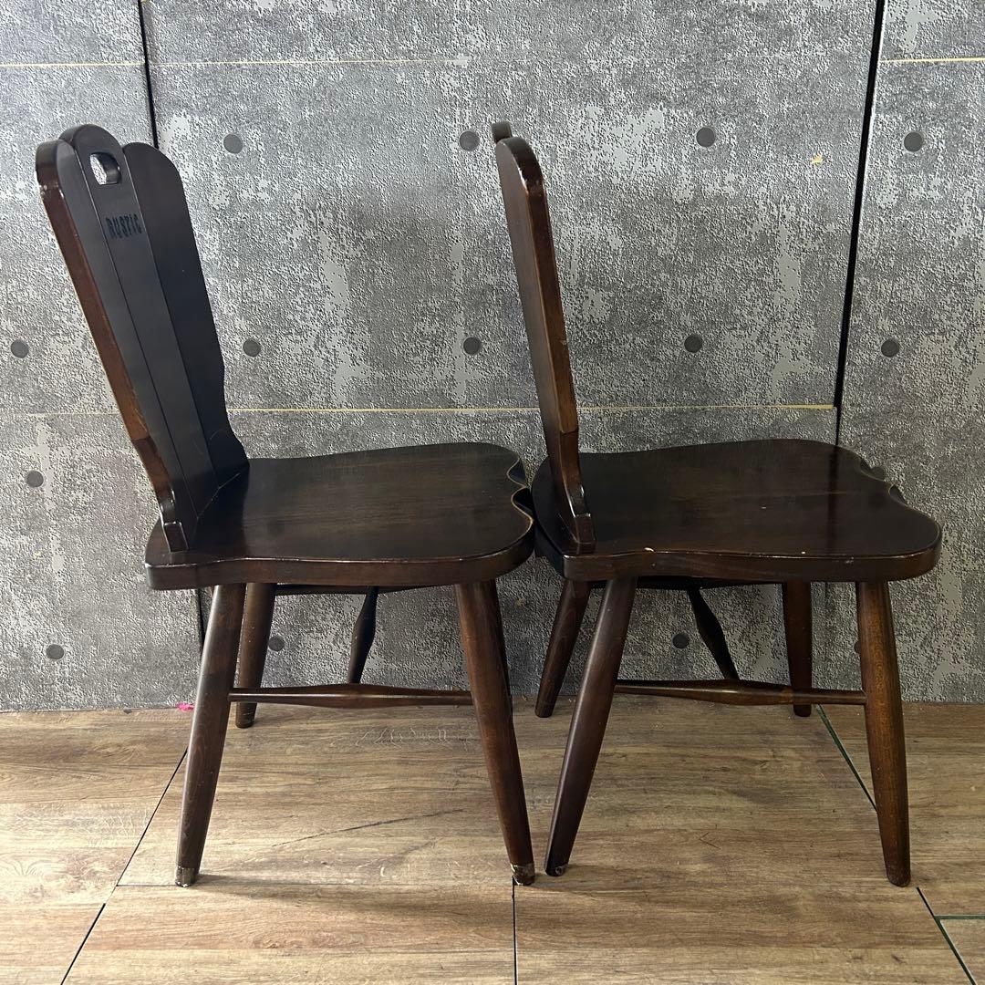 ふみこタニシ꧁カリモク家具 karimoku꧂RUSTICダイニングセット