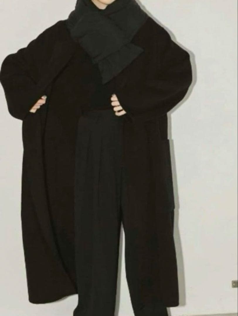 ジャケット・アウター TODAYFUL Wool Over Coat 36 black