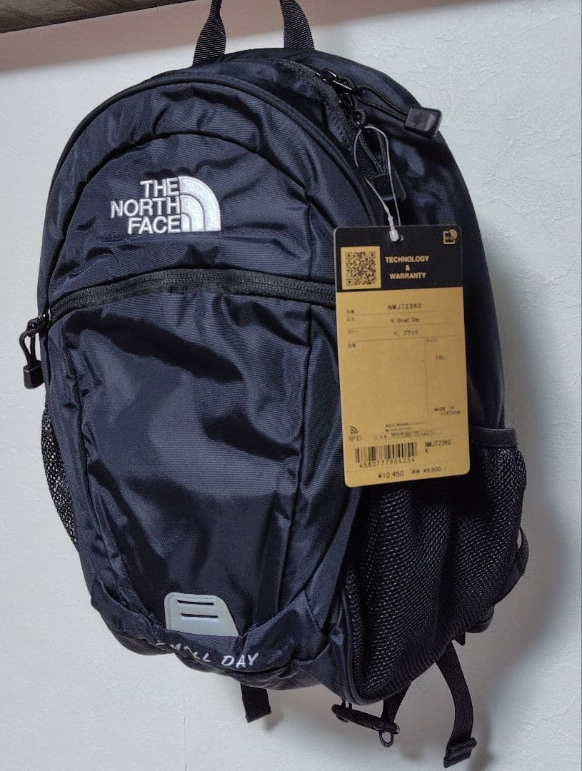 新品　ノースフェイス キッズ スモールデイ リュック NMJ72360 K