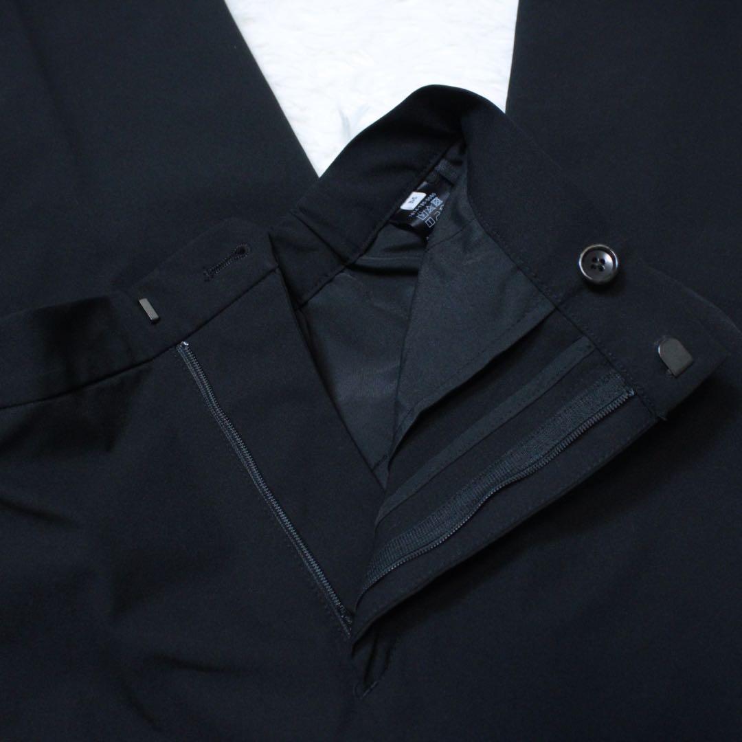 ID ユナイテッドアローズ TECHSTURE スーツ パンツ 洗える 撥水 M