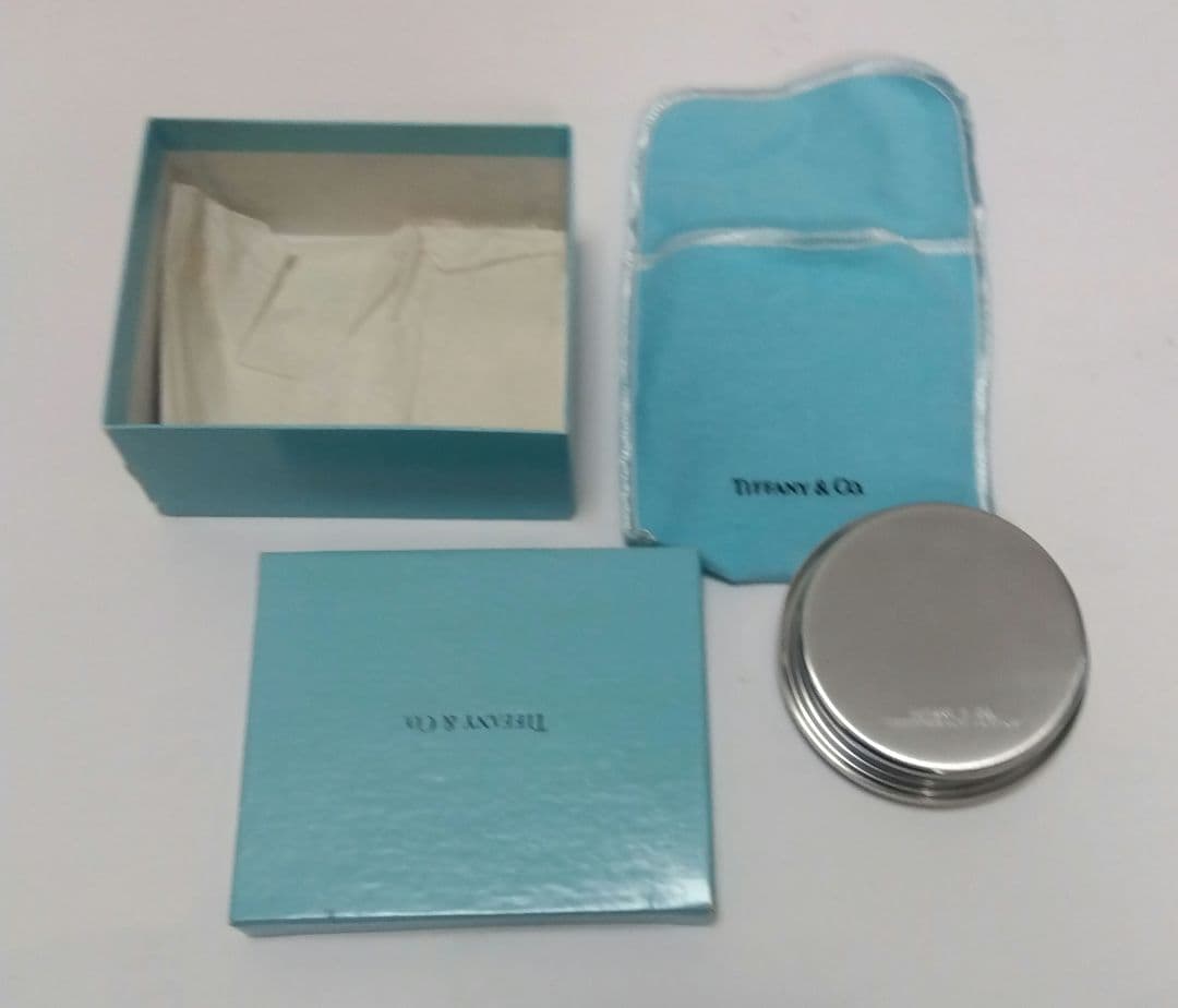 Tiffany　　SILVER　アクセサリーケース　VINTAGE