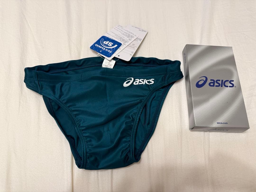 メ*リ様 新品　激レア　アシックス　競泳水着　競パン　ハイドロSP AMA23S
