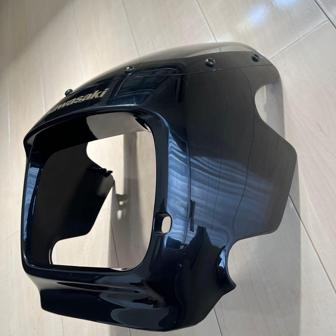 zrx400ブラックカウル　ヘッドライト付き