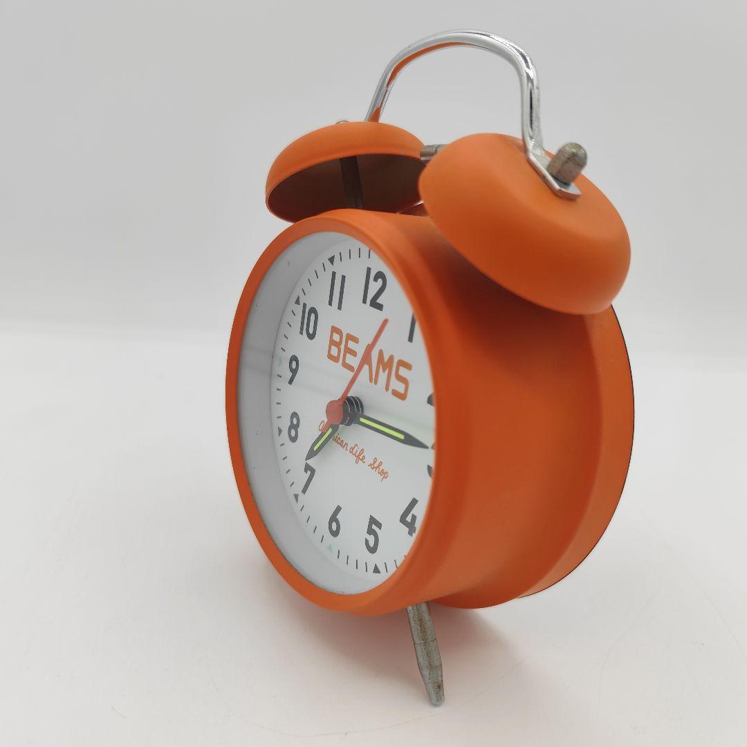 希少 ビームス BEAMS 45th anniversary 置き時計