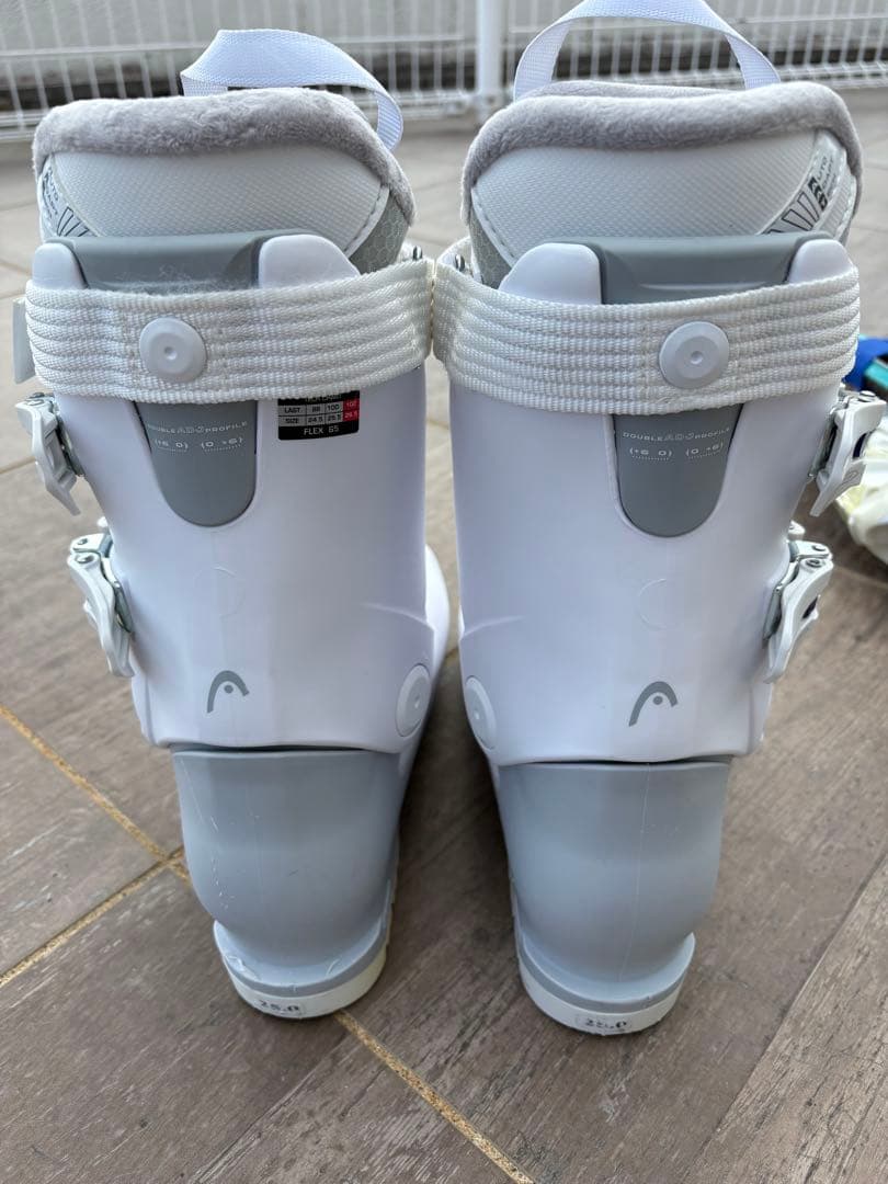 【4点セット】ショートスキーセット　ブーツ【25.0cm】