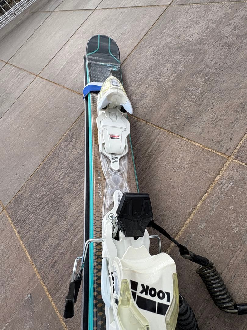 【4点セット】ショートスキーセット　ブーツ【25.0cm】