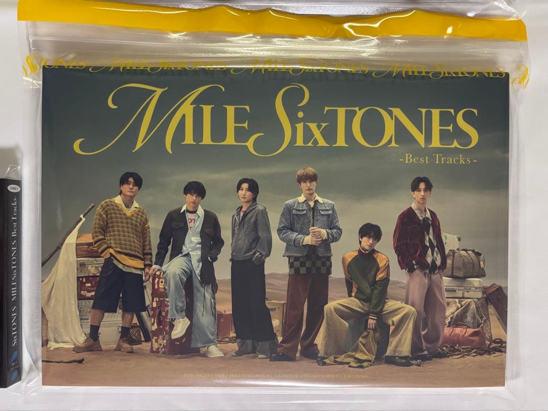 SixTONES「MILESixTONES -Best Tracks-」3形態