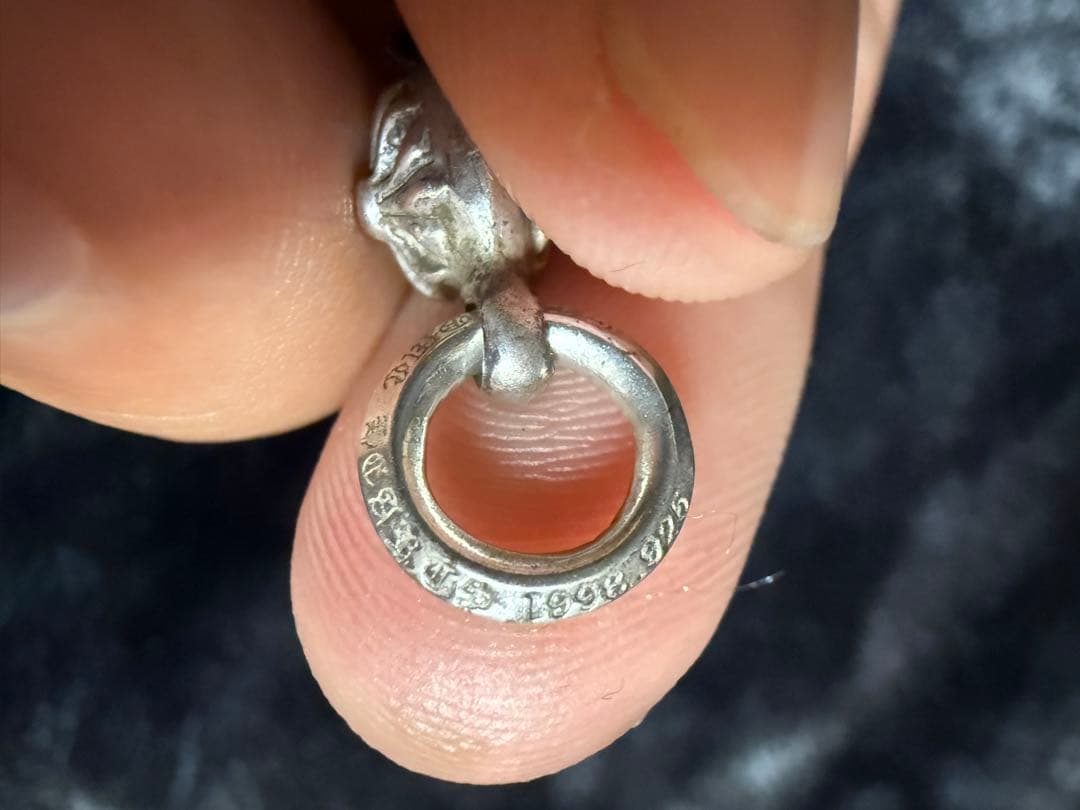 クロムハーツ/ CHROME HEARTS ワンボールタイニーCHクロスチャー