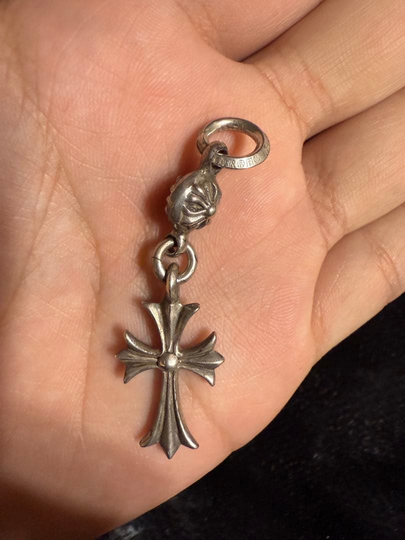 クロムハーツ/ CHROME HEARTS ワンボールタイニーCHクロスチャー