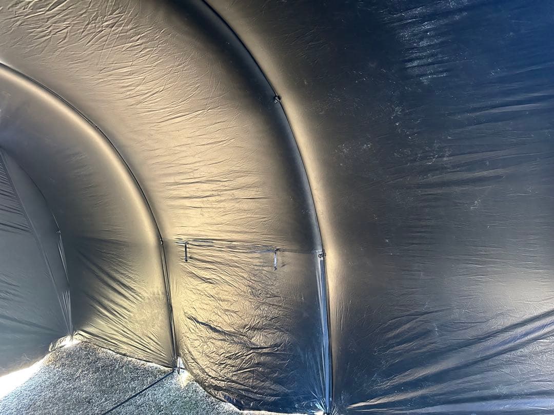 Helinox OEM Tac.FieldTunnel E-HANGER同型 黒