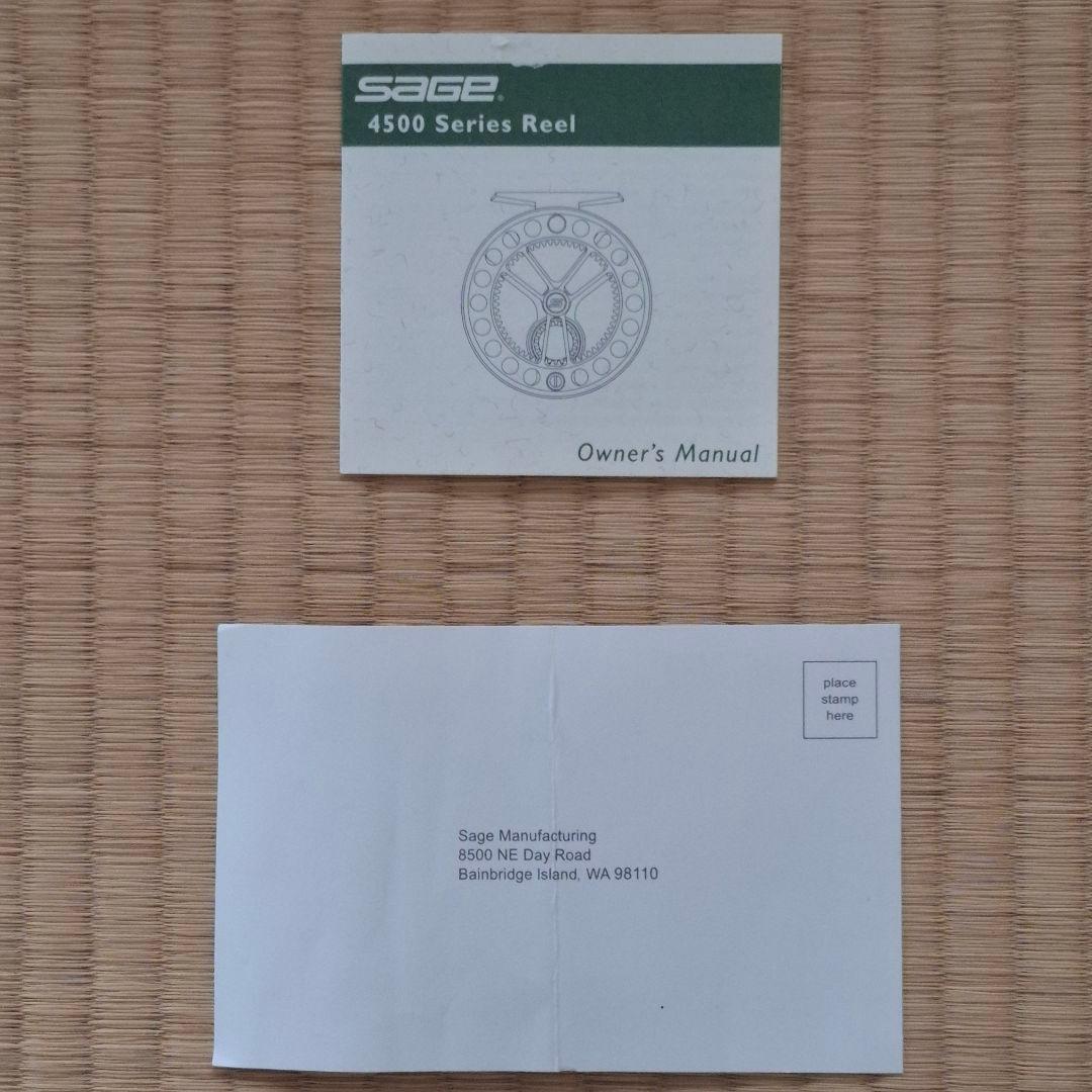 sage 4560 フライリール