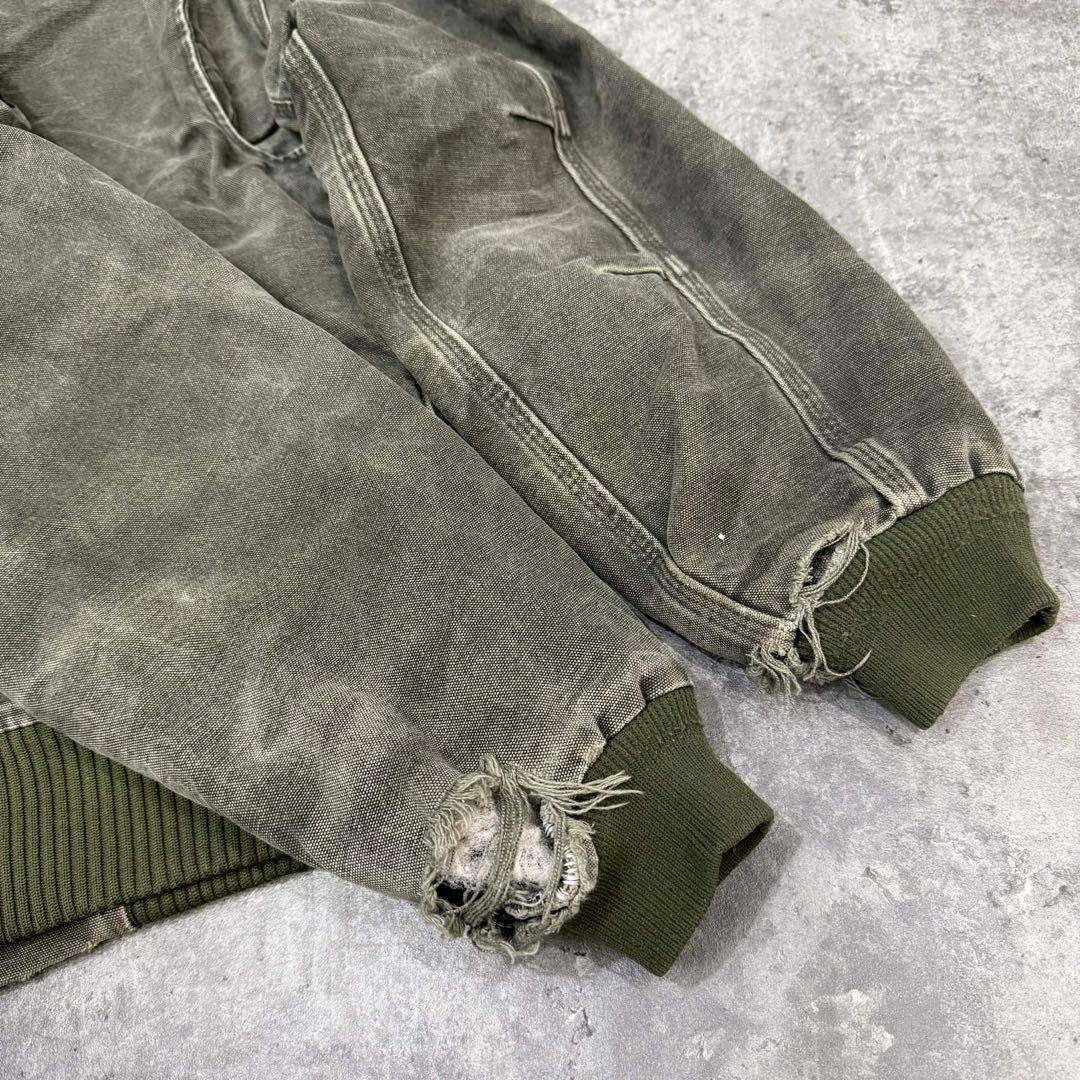 カーハートジャケット　J165 MOS