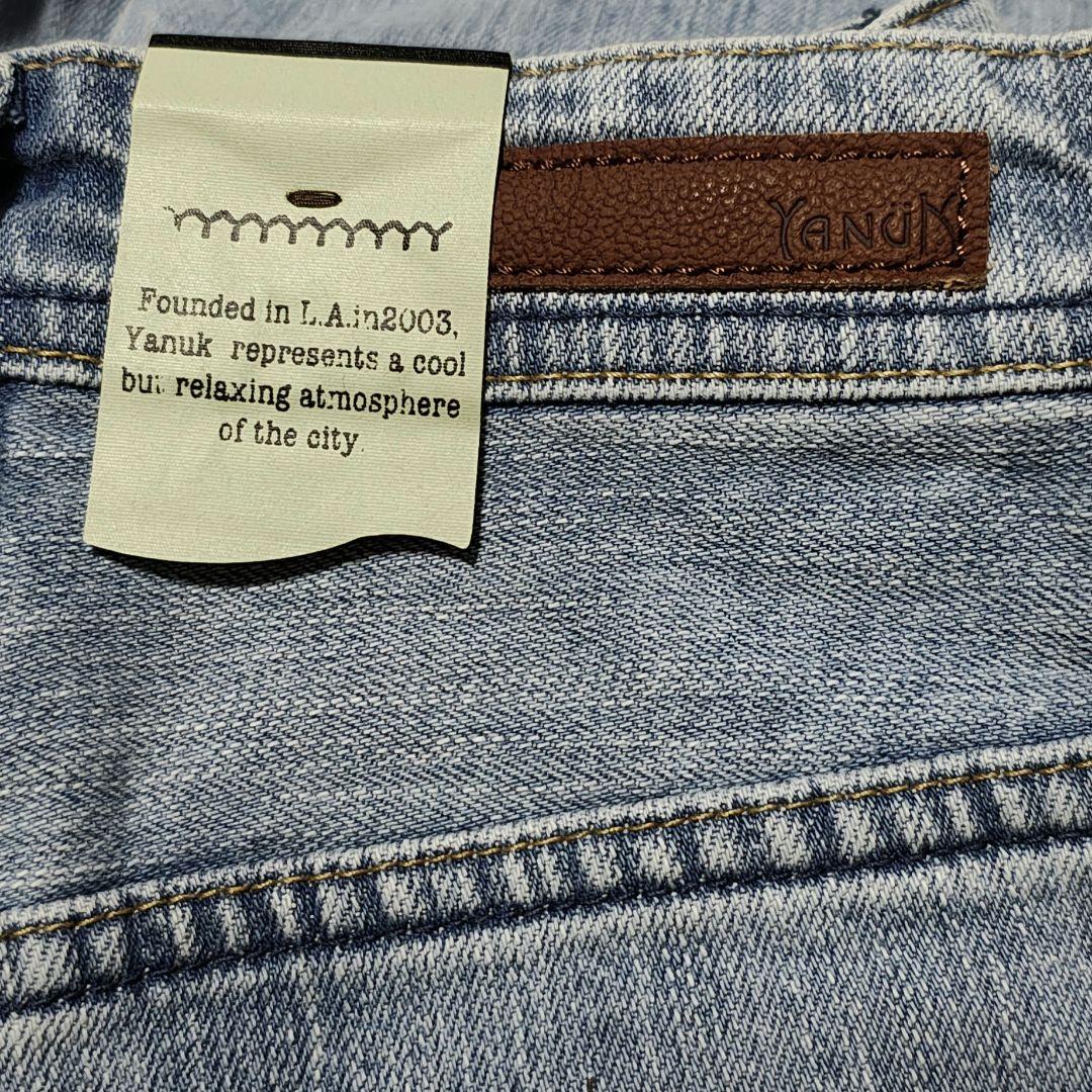 YANUK ヤヌーク JOAN ジョーン デニムパンツ ジーンズ