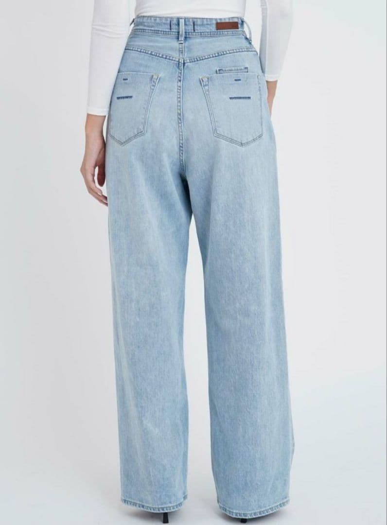 YANUK ヤヌーク JOAN ジョーン デニムパンツ ジーンズ