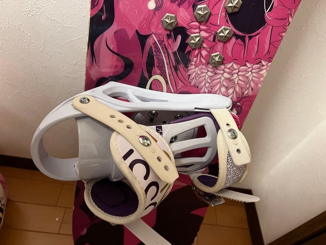 値下）ROSSIGNOL distance スノーボード スノボ セット 149