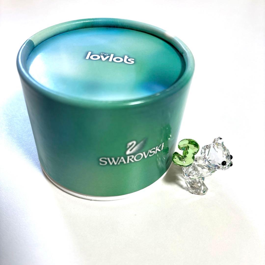 スワロフスキー　クリスベア　No.3