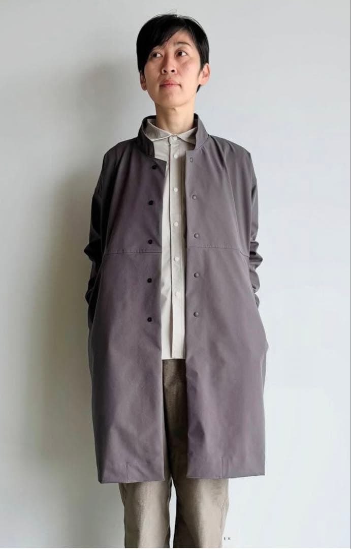 ス*ン様 TORAYA EQUIPMENT OVAL MC COAT Lサイズ