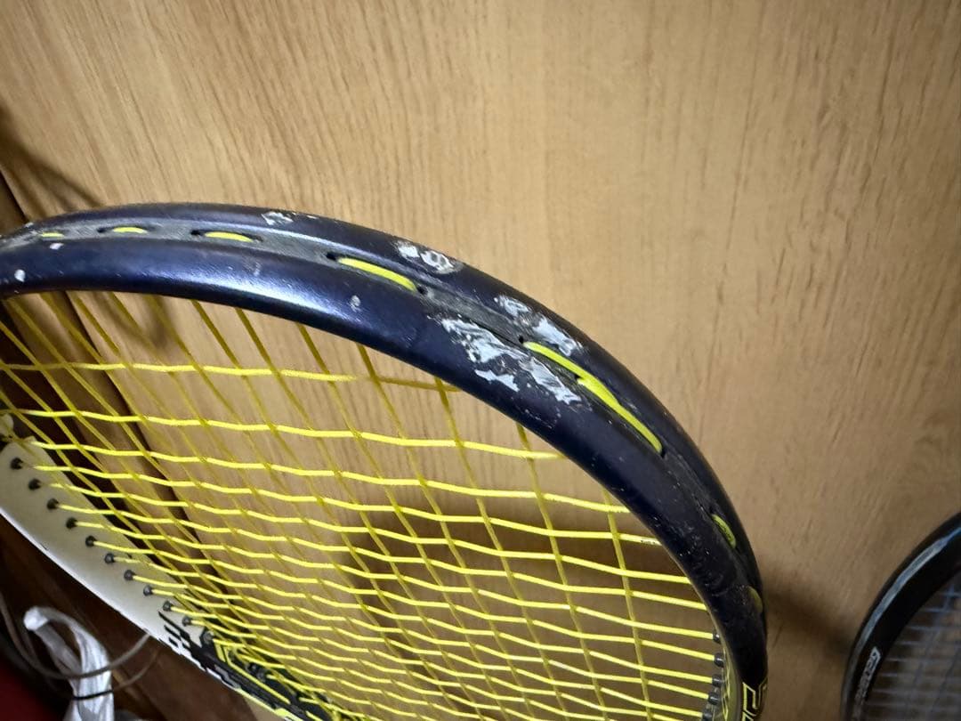 テニスラケット 2本セット