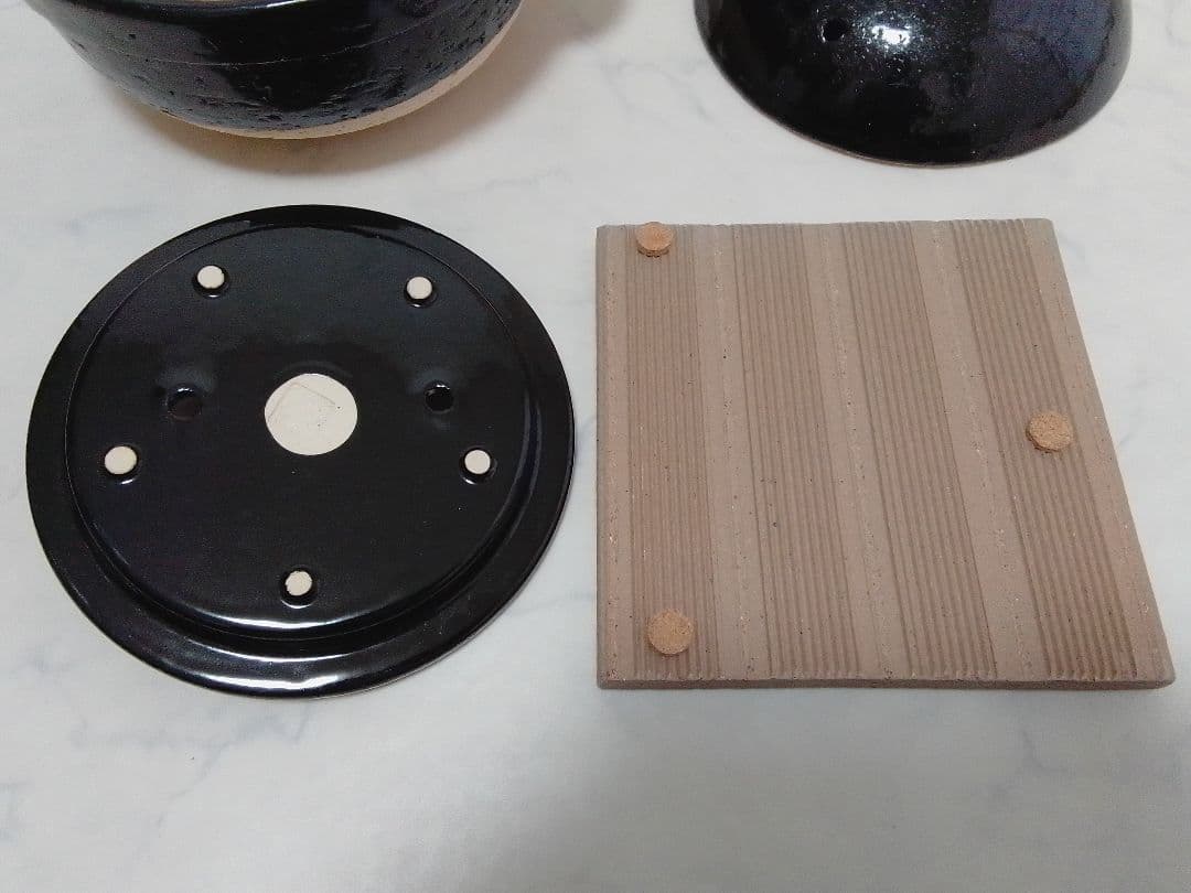 ☆未使用☆ 長谷園 かまどさん 3合炊き CT-01 土鍋