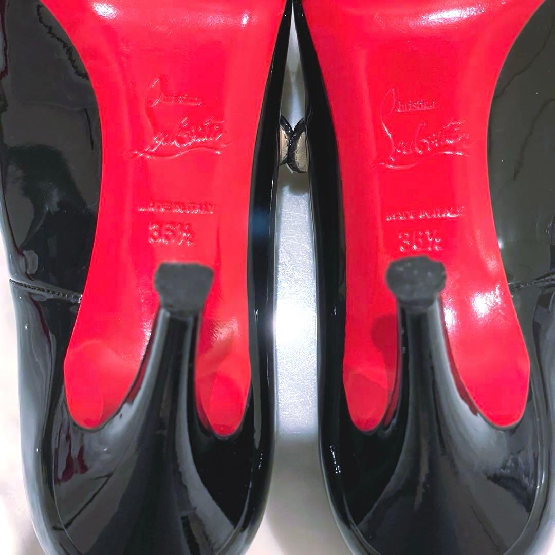 靴 Christian Louboutin CHARLEEN 85 PATENT