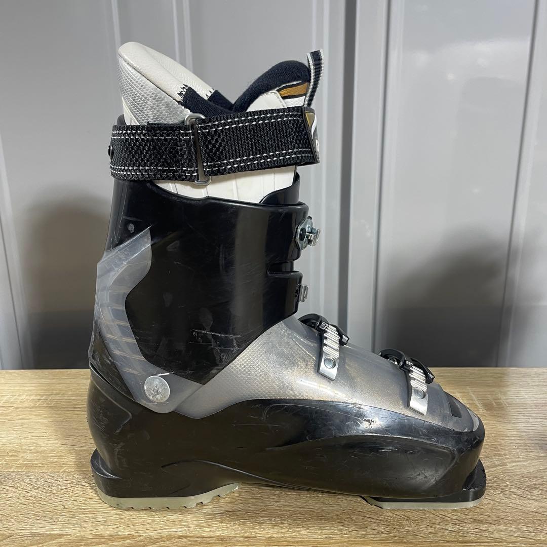 elan168cmROSSIGNOL27/27.5cmストック付きスキーセット