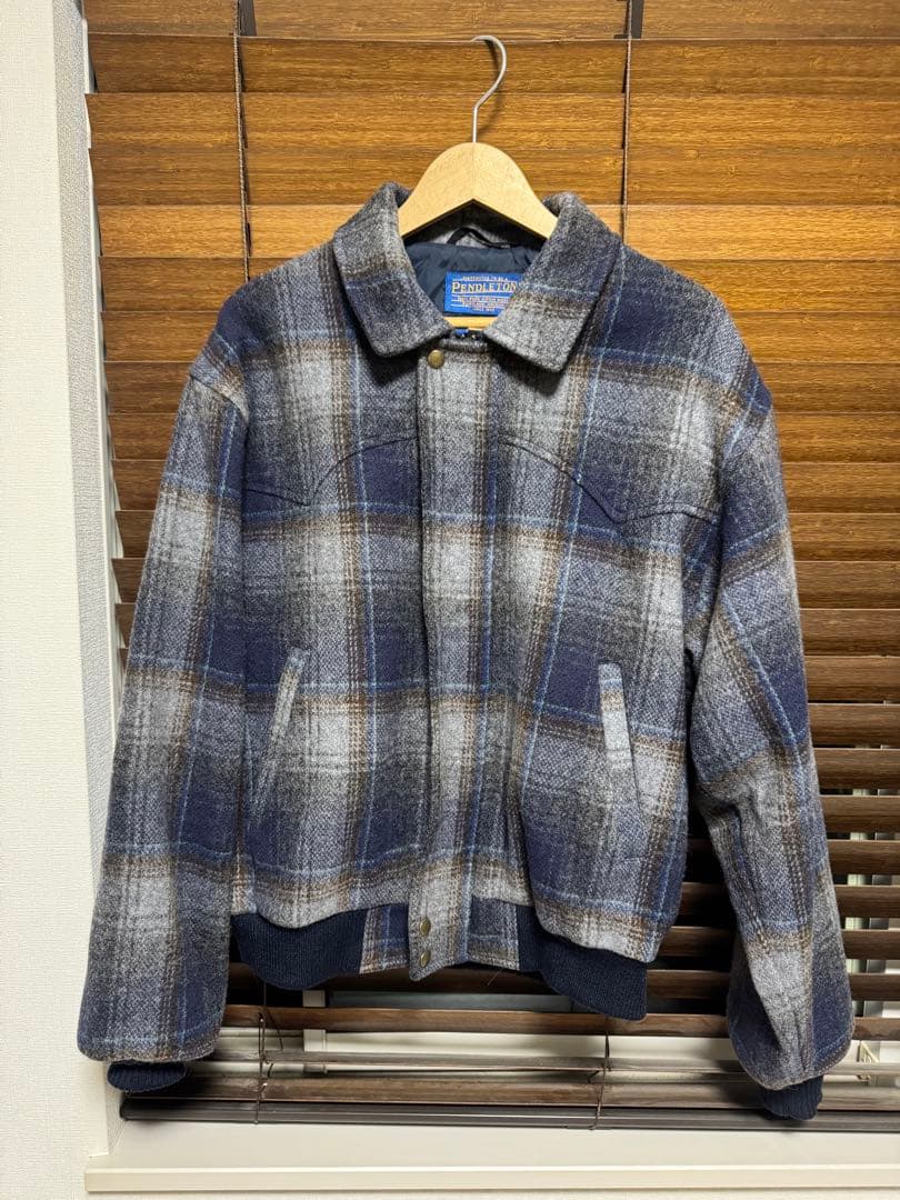 PENDLETON ヴィンテージ USA製 100%ウール