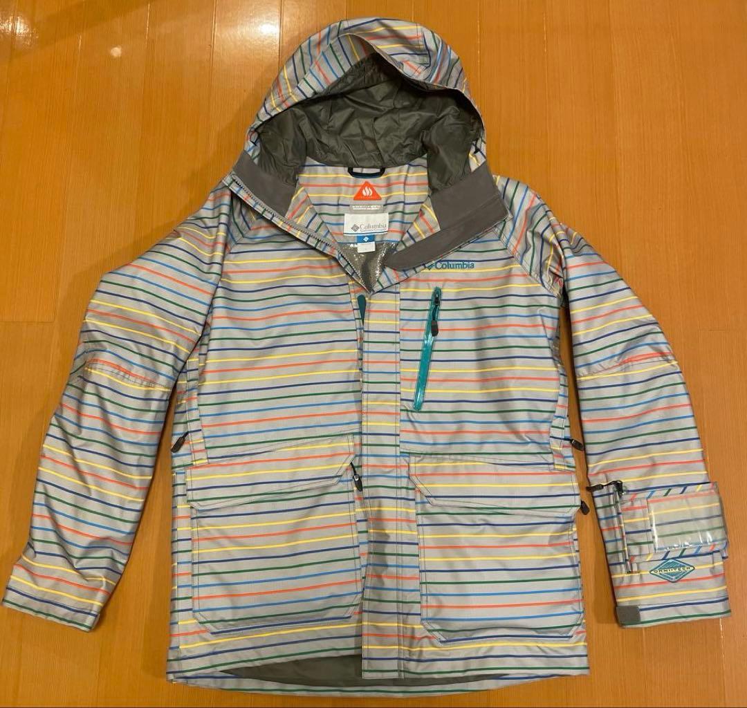 ok okコロンビア OMNITECH スキー/スノーボードウェアセット