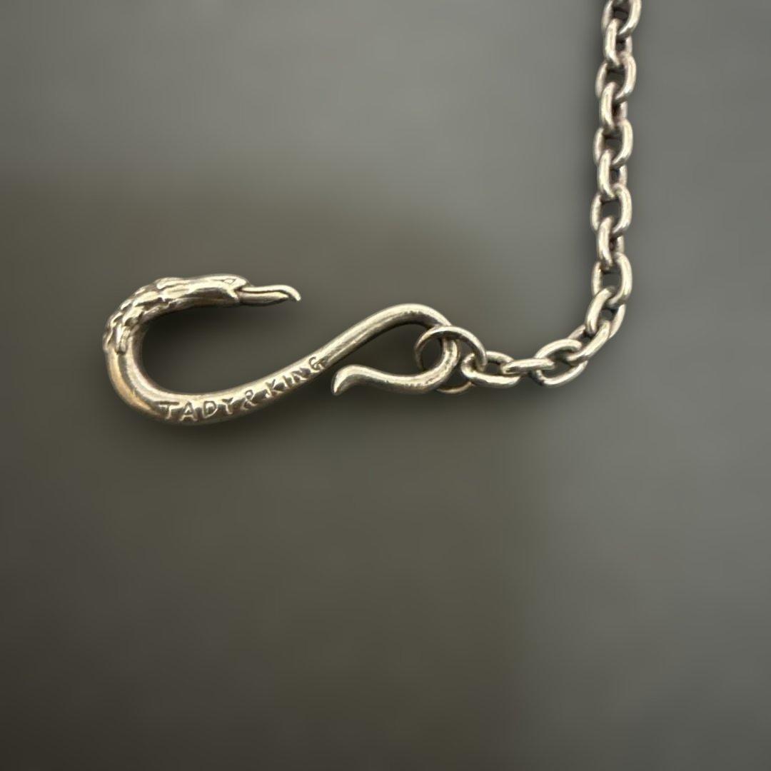 タディ＆キング　イーグルフック　ホイール付きチェーン