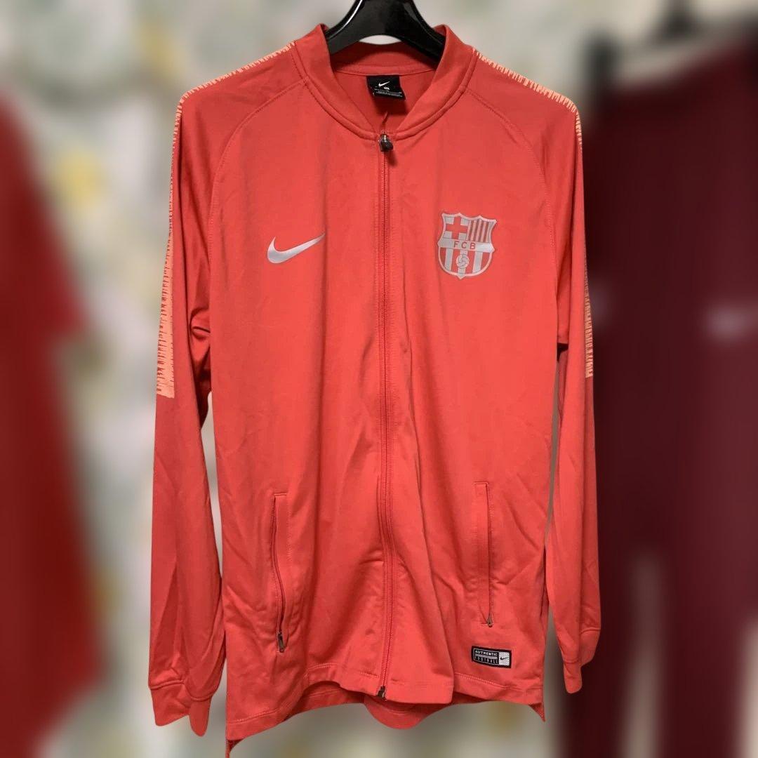 FCバルセロナ Nike ジャージ　上下、プラクティスシャツ3点セット