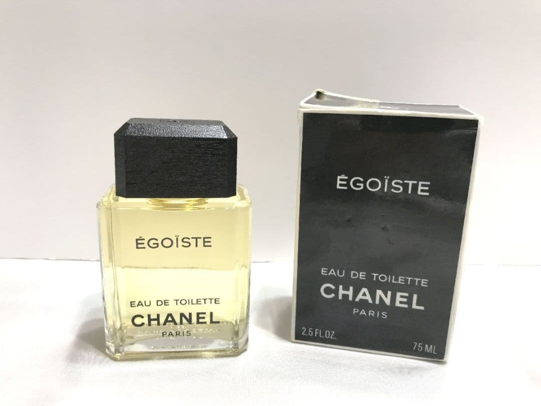 香水 ■ シャネル CHANEL エゴイスト EDT 75ml フラコンボトル
